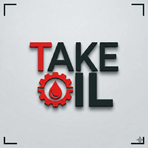 TAKE OIL logo